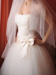красивое свадебное платье!