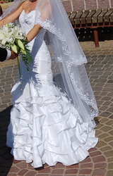 красивое свадебное платье
