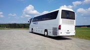 Осуществляем перевозки на туристическом автобусе еврокласса